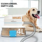 FurCare Pro 3-in-1 Grooming Kit with Vacuum Suction (99%), Dryer, and Professional Clippers. Includes Tools for Efficient Pet Grooming, 4L Dust Cup, Low Noise. Ideal for Dogs, Cats & More!