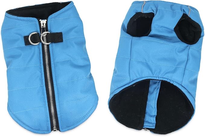 Waterproof Dog Jackets - Small Dog Coat for Winter, Boy Puppy Warm Clothes
