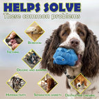Dog Squeaky Chew Toys - Indestructible & Tough for Aggressive Chewers, Durable Toy for All Breeds, Chew Toys to Keep Them Busy