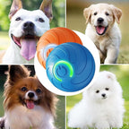 Smart Jumping Ball Toy for Cats, Dura-Spin Electric Cat Ball, Interactive Toys for Indoor Cats,cat Toys for Bored Indoor Adult cat - 1pack Orange