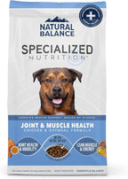 Natural Balance Specialized Nutrition Dry Dog Food Formula with Chicken and Oatmeal for Dogs, Joint Health & Muscle Health Dog, Natural Ingredients with Added Vitamins & Minerals - 22 lbs