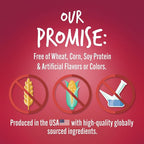 Fruitables Skinny Minis Dog Treats, Healthy Pumpkin Treat for Dogs, Low Calorie & Delicious, Puppy Training, No Wheat, Corn or Soy, Made in the USA, Watermelon Flavor, 5oz