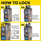 Dogtra ARC HANDSFREE Plus Boost and Lock, Remote Dog Training E-Collar, HANDSFREE Square for Discreet Control, Waterproof, Rechargeable, 3/4-Mile Range, 1 Dog Expandable System Medium, Large Dogs