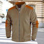 Men's Jacket for Winter Autumn Outdoor Windproof Coat Casual Fashion Zip Up Jacket