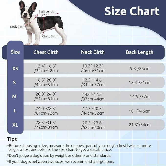 ASENKU Warm Dog Winter Coat, Waterproof Dog Coat for Cold Weather, Fleece Dogs Jacket with Ultra Thick Plush Lining Leash Hole Storage Pockets for Small Dogs (Navy Blue, Small)