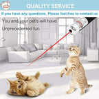 Laser Pointer for Cats and Dogs - 3 Pack Pet Kitten Indoor Training Chaser Toys - Cat Pointer Teaching Indicator