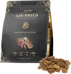 Herz Air-Dried Dog Food Venison & Duck Liver Recipe 1 lb, All-Natural, High-Protein, Grain-Free, Limited Ingredients, Complete & Balanced, Premium Canine Cuisine