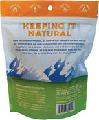 Colorado Naturals Chicken Jerky Chips Dog Treats, 6 oz – All-Natural, Made in USA, No Fillers or Preservatives – Promote Bone and Joint Health