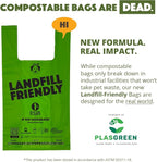Doggy Do Good Poop Bags for Dogs (90 Ct), Easy Open Dog Poop Bags Single Roll, Certified Home Compostable