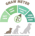 Nature Gnaws Extra Thin Bully Sticks for Small Dogs 5-6" (25 Count) - Long Lasting for Light Chewers and Puppies - Natural Beef Dog Chew Bones