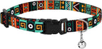 CollarDirect Cat Collar Breakaway with Removable Bell Set of 2 PCS