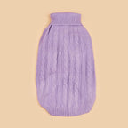 Dog Sweater for Small Medium Large Dogs - Warm Winter Turtleneck Knit Dog Sweaters Soft Pet Cat Clothes Christmas Coat Indoor Outdoor Use for Puppy Kitten Male Female Girl Boy Pets