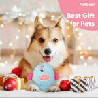 Petbobi Interactive Dog Toys Monster Active Ball for Dogs with Batteries, Self Moving Balls and Plush Cover for Small & Medium Dogs to Chase, Dog Toy Squeaky Crazy Bouncer Ball, Mystic Unicorn Bobby