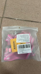 AIITLE Comfortable Dog Harness and Leash Set for Walking - Summer Step in Vest Harness,Reflective Bands, Adjustable No Pull Puppy Essentials, for Small Dogs and House Cats Pure Pink XS