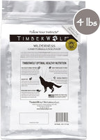 Timberwolf Wilderness Lamb Recipe Dry Dog Food 4lb