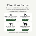 PetLab Co. ProBright Dental Powder - Dog Breath Freshener - Teeth Cleaning Made Easy – Targets Tartar & Bad Breath - Formulated for Medium Size Dogs - Packaging May Vary