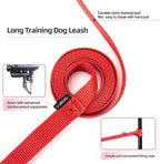 Dog/Puppy Obedience Recall Training Agility Lead - 15ft 20ft 30ft 40ft 50ft Training Leash - Great for Play, Camping, or Backyard (Military Green, 20 Feet)