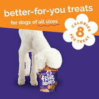 Fruitables Baked Dog Treats, Healthy Pumpkin Treat for Dogs, Low Calorie & Delicious, Free of Wheat, Corn and Soy, Made in the USA, Sweet Potato and Pecan Flavor, 7oz