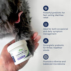 AnimalBiome S boulardii + FOS for Cats and Dogs Probiotic Prebiotic - 30g