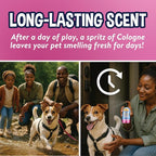 Bodhi Dog Premium Dog Cologne - Deodorizing Dog Perfume & Conditioner for Dogs & Cats - Natural Long Lasting Spray - Keeps Pets Fresh All Day - Gentle & Safe Formula, Made in USA (Baby Powder 4 Fl Oz)