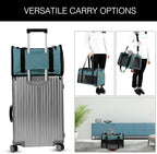 Cat Carrier - Portable Foldable Dog Pet Carrier, Soft-Sided Pet Bag up to 28 Lbs, Airline Approved Travel Puppy Carrier