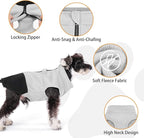 KOOLTAIL Dog Fleece Vest Sweater, Zip Up Step-in Pullover Warm Puppy Jacket with Dual Leash D-Ring for Small Medium Dogs, Cozy Soft Pet Winter Cold Weather Coats Fall Clothes Hoodie Boy Girl, Black M
