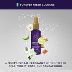 Hydra Forever Fresh Pet Cologne, Finishing Cologne for Dogs and Cats, Grooming Spray, 4.4 Ounces