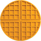 SPOT Soother Lick Mat- Dog Licking mat for Medium and Large Dogs and Puppies, Food Grade Rubber, Anxiety Reliever, Dog Peanut Butter Lick Pad, Slow Feeder, 7.5inch