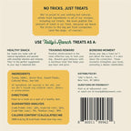 Tally's Ranch Dog Treats Bundle | 8oz Turkey and Beef Jerky Treats | All-Natural | 5 Simple Ingredients, No Added Sugar, High Protein | Made in The USA | Whole Food Ingredients