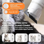 Neakasa S1 PRO 5 in 1 Dog Grooming Kits, 3L Capacity Pet Grooming Vacuum with Dog Clippers, Pet Grooming Tools for Shedding, Home Cleaning