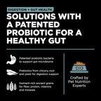 Go! Solutions Digestion + Gut Health, Dry Dog Food, Chicken Recipe with Ancient Grains, 12 lb Bag