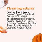 Pet Honesty Hip & Joint Turmeric Health - Joint Supplement for Dogs, Omega-3 Fish Oil, Turmeric to Support Overall Health & Ease Stiffness - Advanced Pet Mobility Support - 90 Ct (Pumpkin)