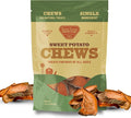 Gaines Family Farmstead Sweet Potato Chews for Dogs - 14 oz Bag, Single Ingredient, Sweet Potato Dog Treats, High Fiber, Grain-Free, Rawhide Alternative, Vitamin-Rich, Made in USA