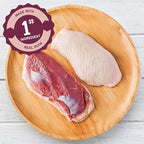 PAWUP Dog Treats Duck Cheese Sausage for Dogs, Fresh Duck, 12.5oz/355g, 1% Taurine Addded, Rawhide Free, Training & Rewards Dog Snacks