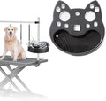 Adjustable Pet Grooming Organizer for Grooming Arms - Multi-Compartment Holder for Tools and Accessories