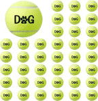 40 Pack Tennis Balls Dog Toys Bulk 2.5 Inch with Carry Bags, Easy Catching Interactive Fetch for Pet Puppy Small Medium Large Dogs Training Exercise and Practice