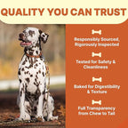 Gaines Pet Pig Ears for Dogs - 40 Count, Thick Cut, All-Natural Whole Ears - No Additives Or Hormones, Safe Rawhide Alternative, Dental Health, Easy to Digest, Great for Small to Large Dogs