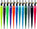 AcceLeah Cat Worm Toy Teaser Wand Replacement, Cat Worms & Dragonfly Refill, Assorted Teaser Refills with Bell (12Pcs)