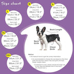 Mosucoirl Dog Raincoat Waterproof Raincoats for Dog Reflective Dogs Rain Jackets with Hood Hoodie Pet Rain Poncho Coat for Small Medium Large Dogs Puppies S-XXL (Purple, XXL)