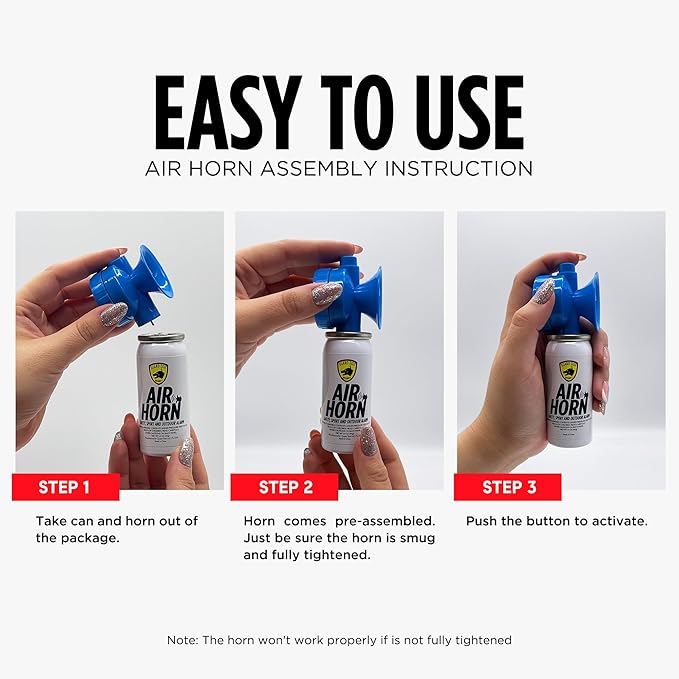 Dog Bark Deterrent Device, Air Horn for Dogs, Loud Blow Horn for Dog Training & Behavior Redirection, Barking Stopper, Jumping, Fighting, and Chasing, Humane Anti Barking Device for Dogs