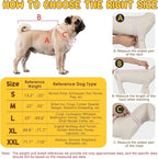 Dog Raincoat: Dog Rain Jacket with Reflective Harness & Removable Hood | Waterproof Dogs Rain Coat Poncho for Large Medium Small Dogs Puppies (Yellow - S)