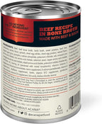 ACANA Premium Chunks in Bone Broth Grain-free Wet Dog Food Beef Recipe 12.8oz Cans (12 Count)