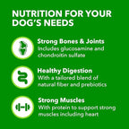 IAMS Proactive Health Large Breed Adult Dry Dog Food with Real Chicken, 30 lb. Bag