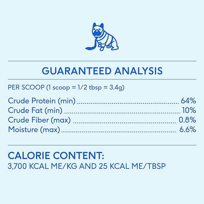 Native Pet Bone Broth for Dogs and Cats - Chicken Bone Broth Powder Dog Food Toppers for Picky Eaters - Provides Extra Nutrition for Joint Strength, Immune Support & Heart Health - 96 Scoops