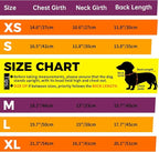 Lelepet Dachshund Coat Warm Dog Winter Coat Waterproof Dog Jacket with Fleece Lining, Reflective Outdoor Dachshund Snowsuit with Leash Hole Adjustable Neckline,Coats for Small Medium Dogs,Purple, S