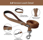 AIITLE Escape Proof Dog Harness - Step in Adjustable Dog Harness No Choke Over with Breathable Mesh and Quick-Release Buckle for Summer- Outdoor Walking, Camping, Training for Medium Dogs Beige XL