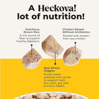 Chop Lickin’ Chicken - Freeze Dried Raw Dog Treats, Real Cuts of Chicken for Training, Meal Topper, High Protein, 15g Per Cup, Made in The USA, 14oz Bag