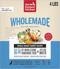 The Honest Kitchen Wholemade™ Whole Grain Turkey Dog Food, 4 lb Box