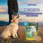 Nutri Bites Freeze Dried Chicken Dog & Cat Treats, 4 oz | Healthy Pet Training Treats or Food Topper | All Natural, 1 Single Animal Protein, High Protein (Pack of 2)