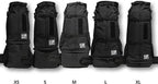 K9 Sport Sack Knavigate - Medium, Midnight Black - Ideal for Dogs with 17-19” Back Length - Adjustable, Backpack-Style Carrier with Internal Frame & Padded Hip Belt